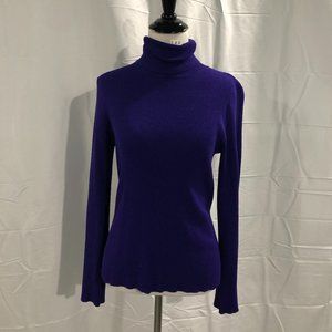 No. 142 Purple Turtle Neck